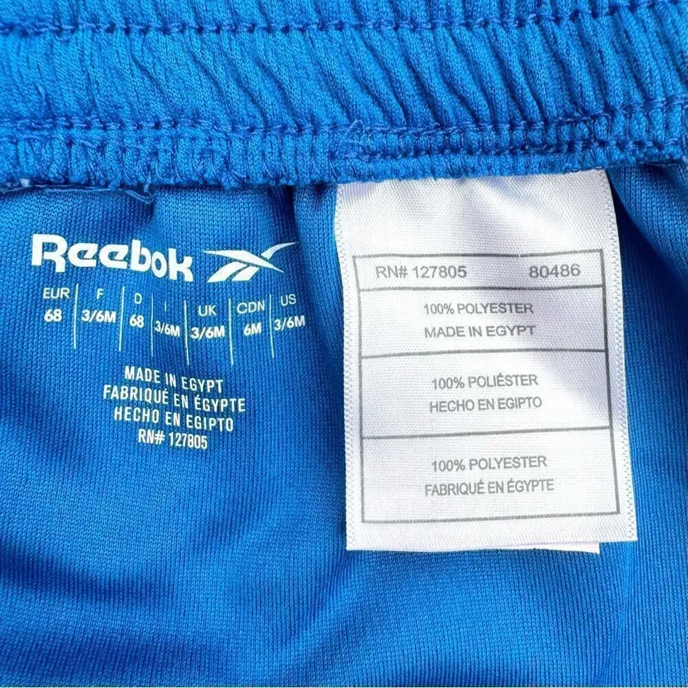 Reebok Tee & Shorts Set (3-6 months)